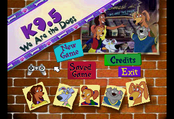 K9.5: We are the Dogs Title Screen